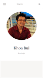 Mobile Screenshot of khoa-bui.com